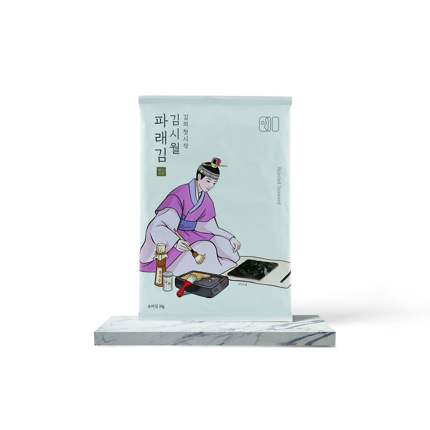 김시월 파래 전장김(20g) x 5봉